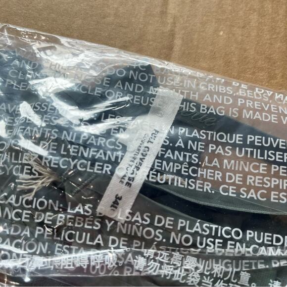 *NWT* Aerie Smoothez Unlined Mesh Bra Full Coverage Royal Palm Green - Picture 6 of 7